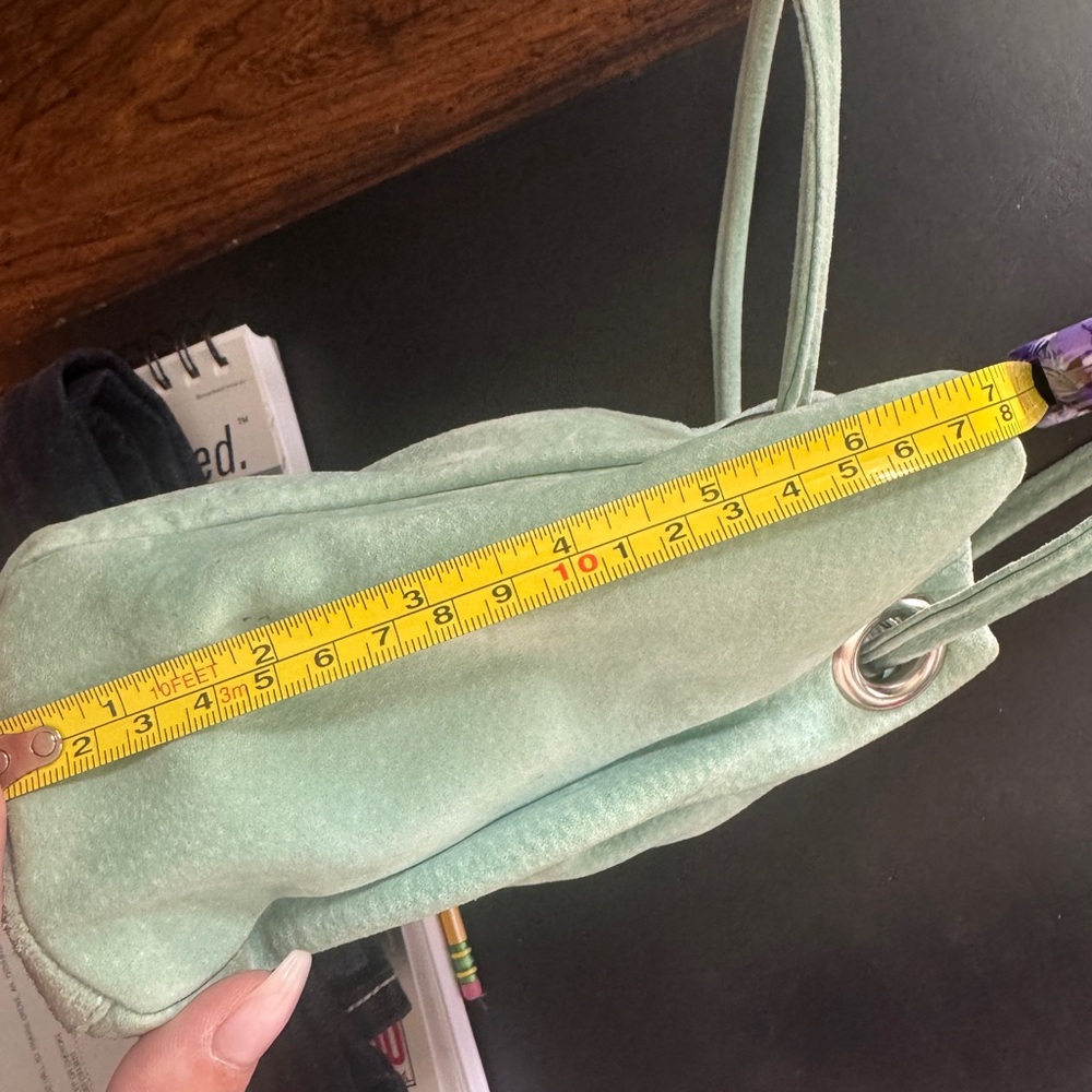 Cute lil Turquoise Handbag / Crossbody Bag - Picture 10 of 12
